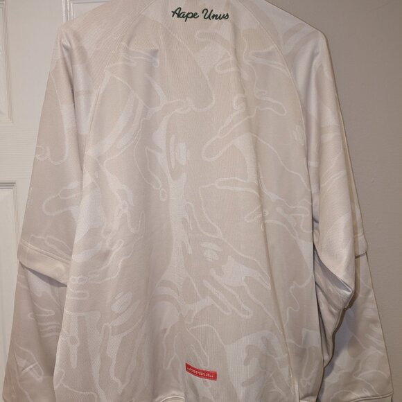 Aape by Bathing Ape track Jacket, NWT, size L - Picture 2 of 3